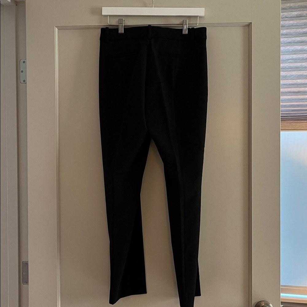NWT J.Crew | New Cameron pant in four-season stretch | Black | Size 4 - Picture 7 of 15